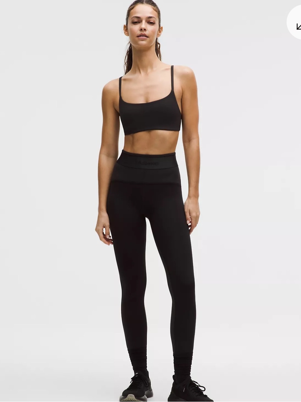 lululemon athletica License to Train High-Rise Tight 28" *Logo